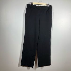 Rafaela Curvy Black Slacks, Size 12